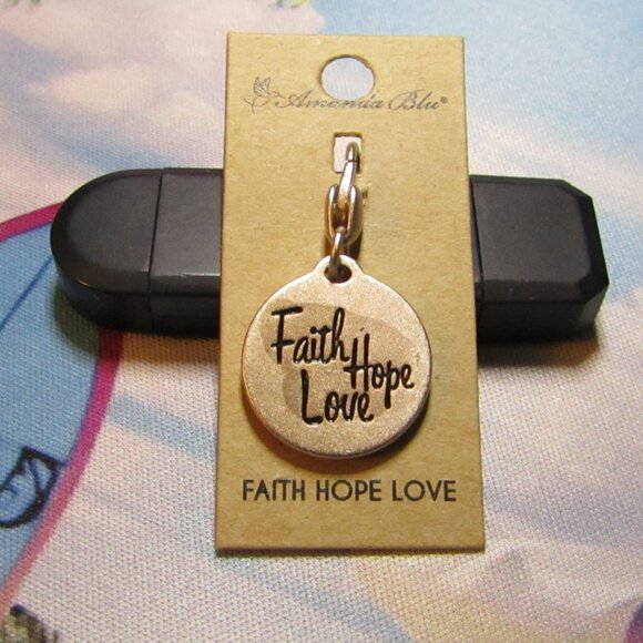 Amanda Bly Jewelry - Bracelet Charms | Amanda Blu | Faith | Hope | Love